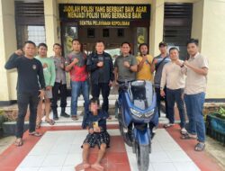 Curi Emas dan Uang, Residivis Ini Kembali Ditangkap Polres Dharmasraya 