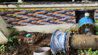 Ada Pengerjaan Koneksi Pipa, Daerah Ini Alami Penghentian Air Sementara