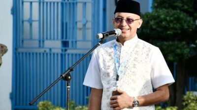 Direktur Utama Perumda Air Minum Kota Padang, Hendra Pebrizal.