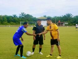 Laga  Persahabatan Purna Praja, Praja Sekolah Kedinasan IPDN serta STTD dibuka Sekda Pasbar