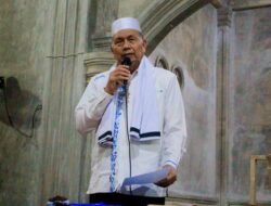 Di Masjid Nurul Iman Serasah Talang Sungai Aur, Bupati Hamsuardi Sosialisasikan Program Unggulan