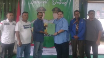 Maju Pilkada Pasbar, Fetris Mendaftar ke DPC PPP dan  PDIP Pasbar