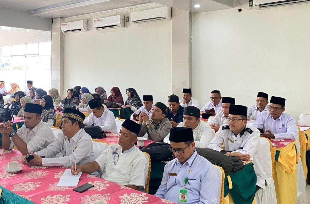 Pembinaan Penyuluh Agama Islam tingkat Kabupaten Padang Pariaman tahun 2024.