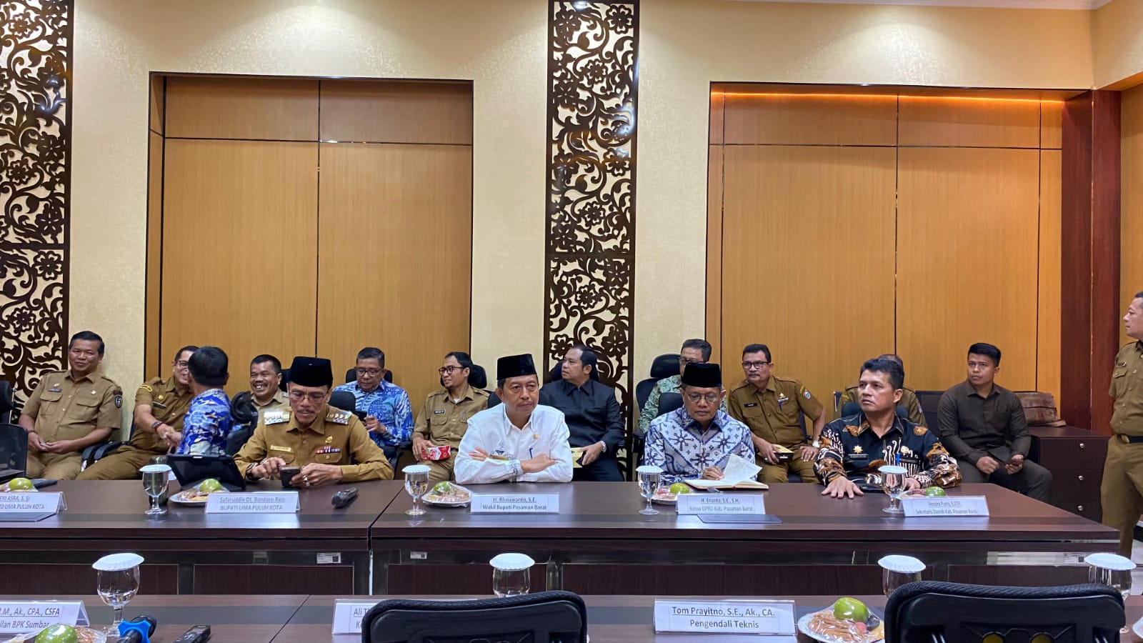 Pemkab Pasbar Sabet WTP untuk Kedelapan Kali Secara Berturut.