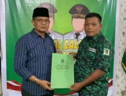 Maju pada Pilkada 2024, Ketua DPRD Pasbar Mendaftar ke PPP