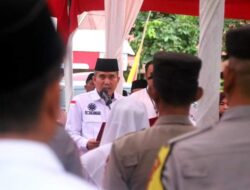 Sutan Riska Kukuhkan Panitia MTQ ke-XII Tingkat Kabupaten Dharmasraya
