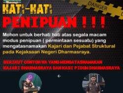 Modus Penipuan Seperti Ini Marak di Dharmasraya