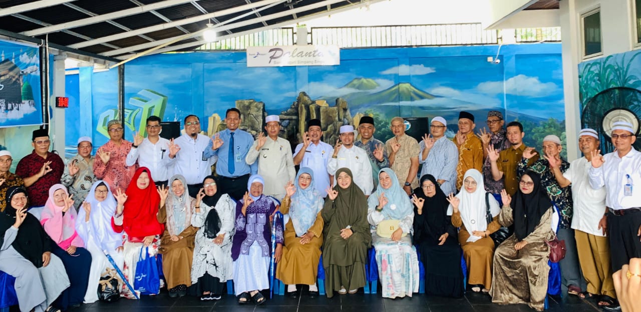 Pada keberangkatan haji 2024 tercatat sebanyak 114 calon jamaah haji mendaftar di Bank Nagari Simpang Empat 