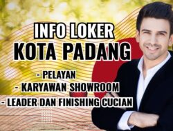 Lowongan Pekerjaan Terbaru, Siapa Tahu Berminat!