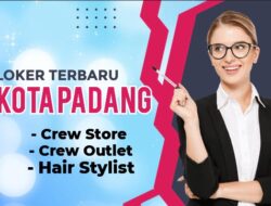 Loker Terbaru Kota Padang, Ada 3 Slot Posisi