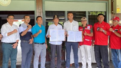 Palang Merah Indonesia (PMI) Kabupaten Pasaman Barat jalin kerjasama dengan PT Gersindo Minang Plantation (GMP).