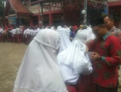 SD Negeri 09 Pasaman Gelar Pentas Seni dan Pelepasan Siswa Kelas VI