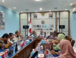 Humas Perumda AM Padang dan Perumda Tirta Mulia Pemalang Sharing Pengelolaan Media Sosial