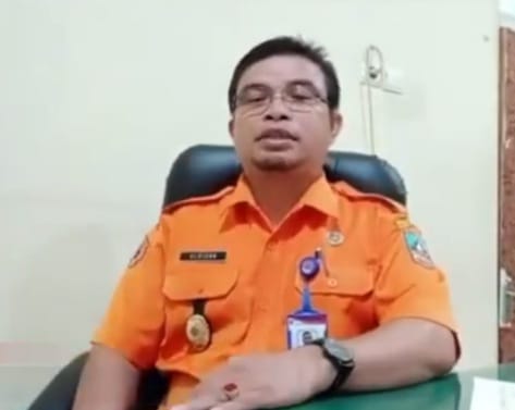 Kepala Badan Penanggulangan Bencana Daerah (BPBD) Kabupaten Dharmasraya, Eldison.