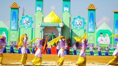 567 Kafilah dari 52 Nagari Ikuti MTQ Nasional Tingkat Dharmasraya