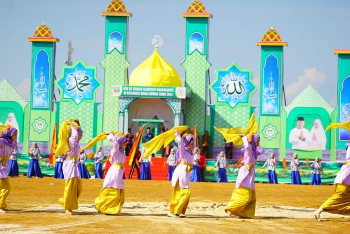 567 Kafilah dari 52 nagari ikuti MTQ nasional tingkat Dharmasraya.