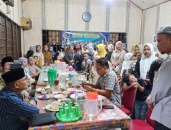 DPRD Pasbar Buka Bersama dengan Pegawai Sekretariat