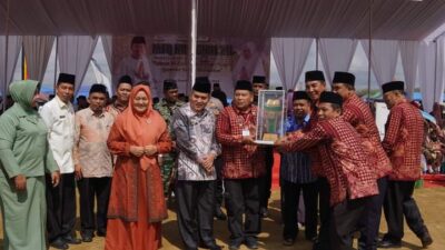 MTQ Ke XI Resmi Ditutup, Kafilah Dua Kecamatan Induk Keluar Sebagai Juara