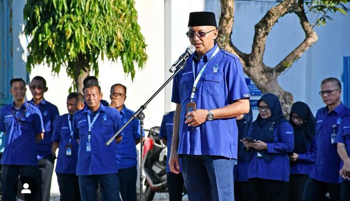 Direktur Utama Perumda AM Padang, Hendra Pebrizal.