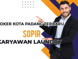 Loker untuk Sopir, Helper dan Karyawan Laundry