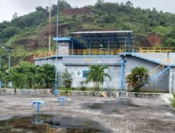 Jaga Kualitas Air Optimal, Perumda AM Padang Lakukan Pengerjaan Pengurasan Sedimen