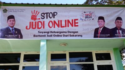 Dharmasraya Nyatakan Perang Terhadap Judi Online