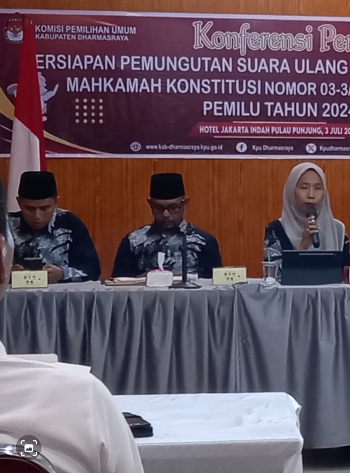 Ratusan data pemilih yang masuk dalam DPK itu, di benarkan oleh Komisioner Komisi Pemilihan Umum (KPUD) Dharmasraya.