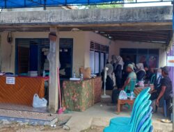 Antusias Warga ke TPS Minim, PSU DPD Sumbar tak Diminati