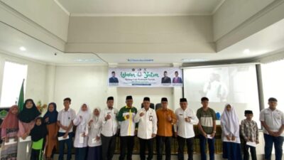 Kemenag Padangpariaman menggelar  Lebaran Yatim 2024.