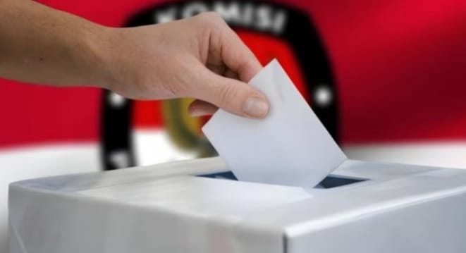 Ilustrasi kotak suara.