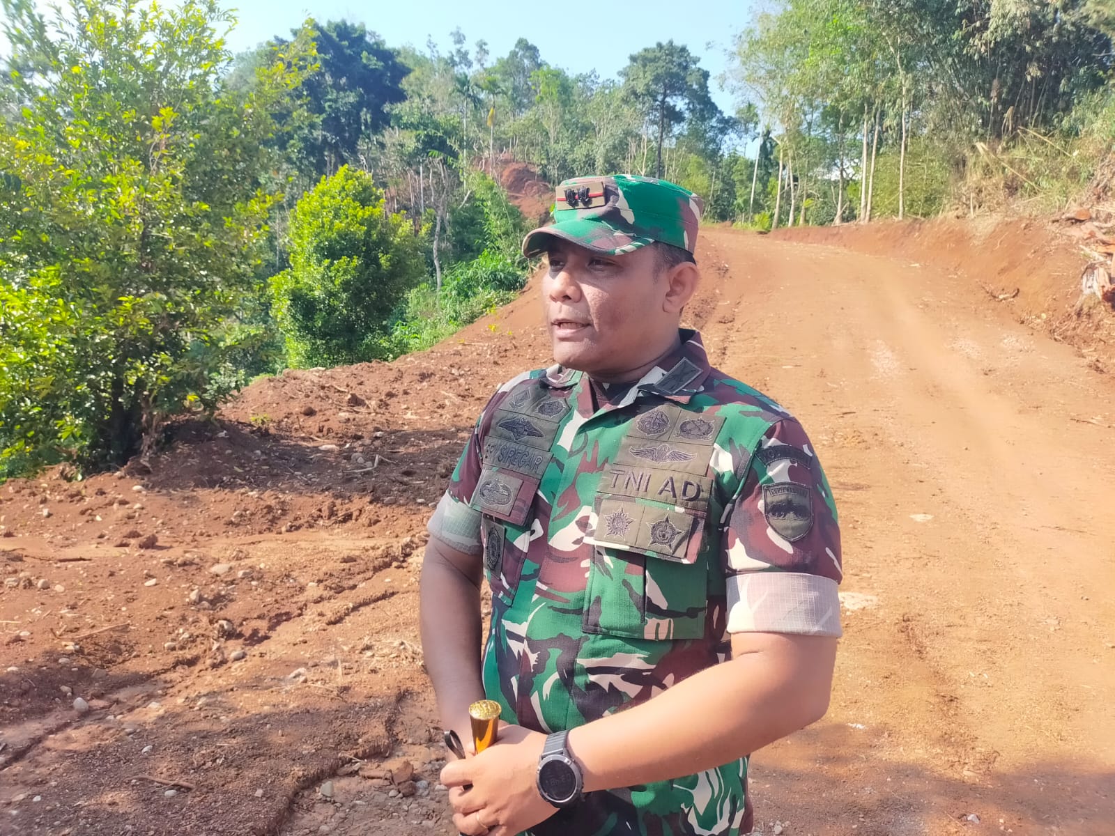 Dandim 0311 Pesisir Selatan, Letkol Inf Ery Partahi H Siregar, M.Han.