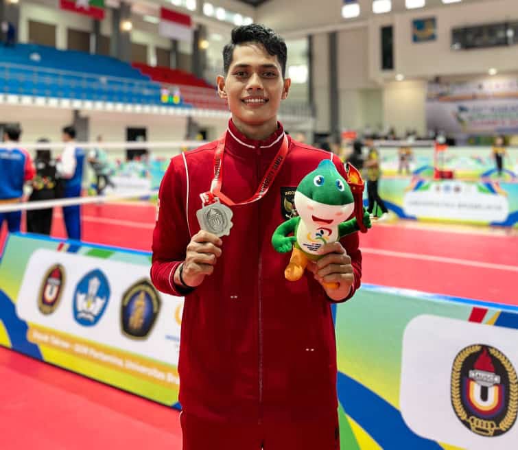 Rio Zulia Wandra sukses menjadi bagian Timnas Indonesia di Asian University Game (AUG) 2024 beberapa waktu lalu.