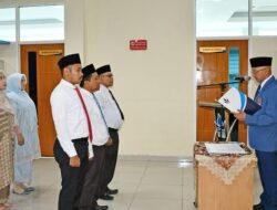 Penyegaran, Dirut Perumda AM Padang Lantik Pejabat Struktural