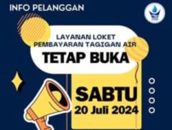 Tanggal 20 Bertepatan Weekend, Pembayaran Tagihan Perumda AM Tetap Buka