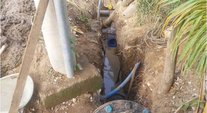 Ilustrasi perbaikan jaringan.