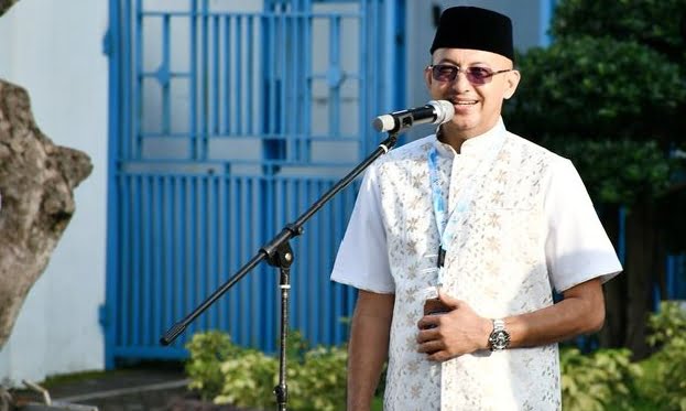 Direktur Utama Perumda Air Minum Kota Padang, Hendra Pebrizal.