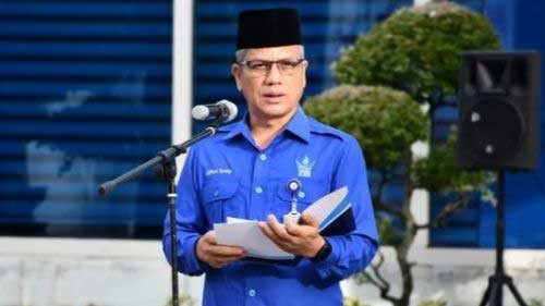 Direktur Umum Perumda AM Padang, Afrizal Kuning.