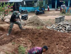 TMMD Kodim 0311 Pessel Sasar Kegiatan Tambahan Program Unggulan Kasad