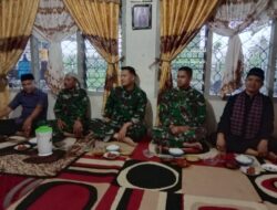 Tim Satgas TMMD 121 Kodim 0311 Pessel Hadiri Alek Babako