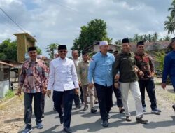 Bupati, Wabup Pasbar Serta Ketua DPRD Hadiri Syukuran Pemekaran Empat Kejorongan di Nagari Koto Baru
