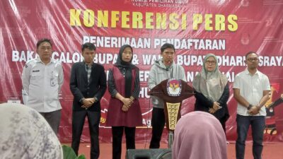 KPU Dharmasraya memperpanjang masa pendaftaran Cakada.