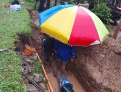 Hujan Deras, Pompa di IPA Gunung Pangilun Alami Kerusakan
