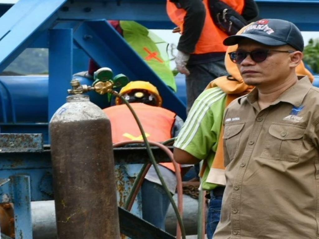 Direktur Teknik Perumda Air Minum Kota Padang, Andri Satria.