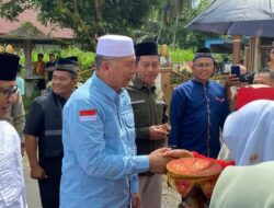 Bupati dan Wabup Pasbar Hadiri Syukuran Pemekaran Empat Kejorongan di Nagari Koto Baru