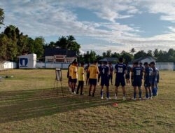 Sepakbola PON, Sumbar vs NTT: Mengejar Juara Grup