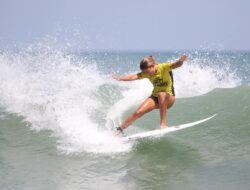 Alam tak Bersahabat, Peselancar Sumbar Kesulitan Latihan