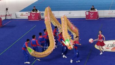 Barongsai Kemasi Satu Perak, Kans Emas Masih Ada