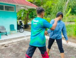 Sampai di Aceh, Atlet Kurash Langsung Benahi Fisik