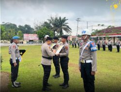 Dua Personel Polres PDTH, Ini Kesalahannya!