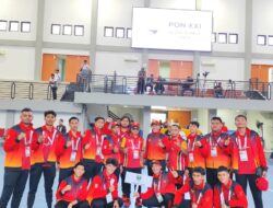 Sumbar Taklukan Aceh Dilaga Pembuka Grup B Cabor Bola Tangan